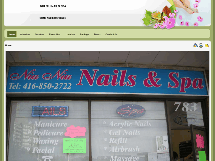 www.niuniunailsspa.com