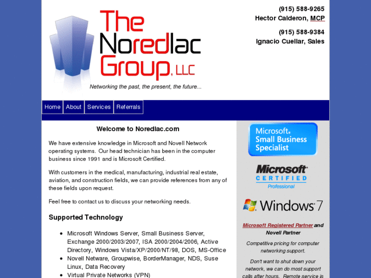 www.noredlac.com