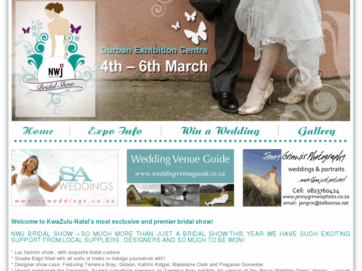 www.nwjbridalshow.co.za