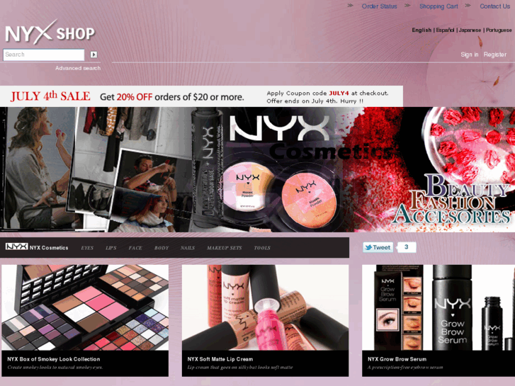 www.nyxshop.com