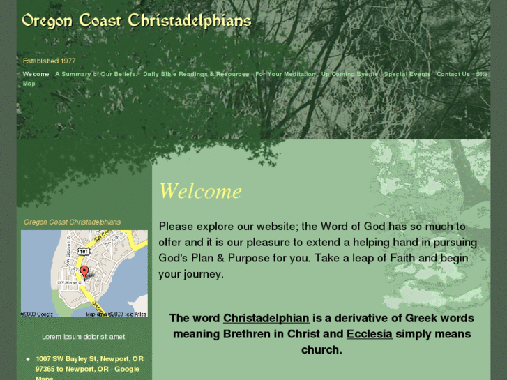 www.oregoncoastchristadelphians.org