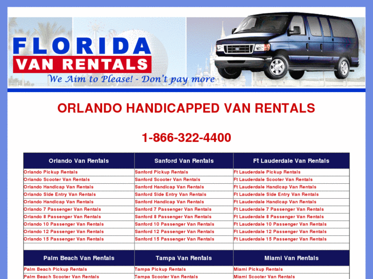 www.orlandohandicappedvanrentals.com