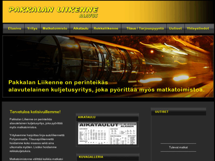 www.pakkalanliikenne.com