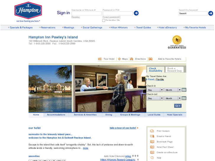 www.pawleysislandhamptoninn.com