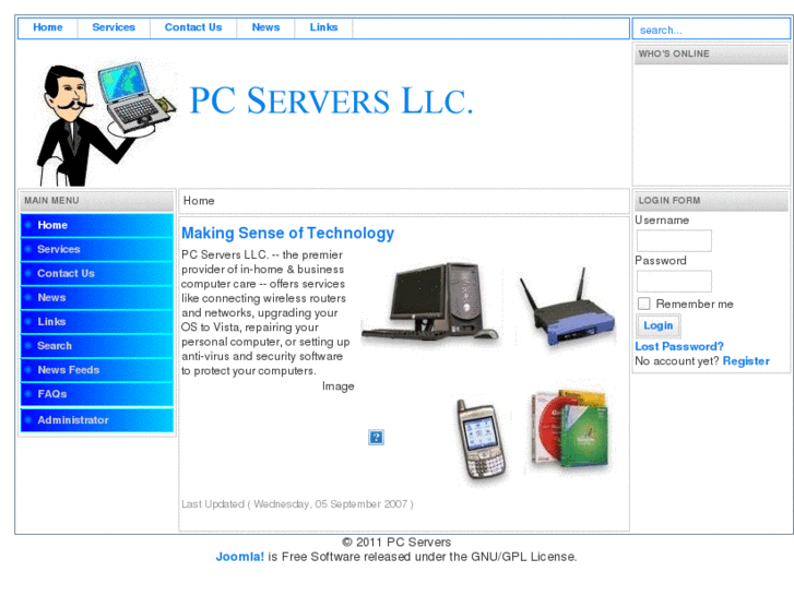 www.pcserversllc.com