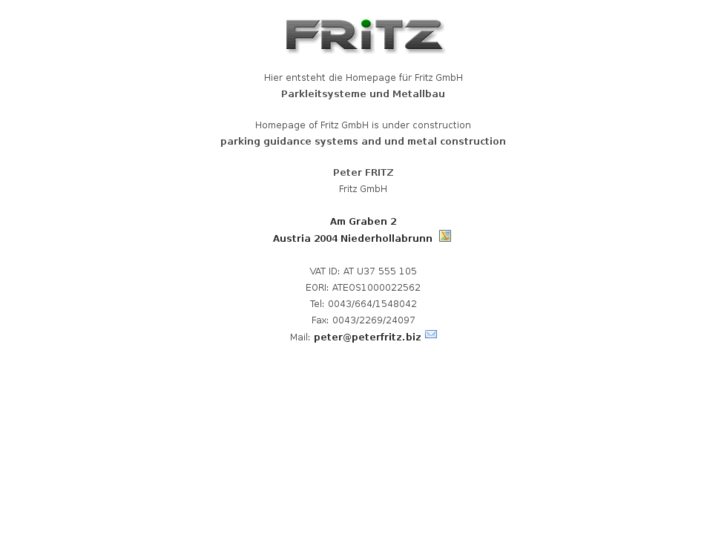 www.peterfritz.biz