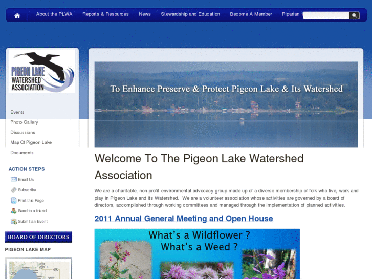 www.pigeonlakewatershedassociation.com