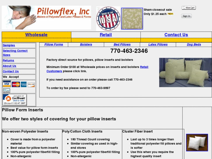 www.pillowflex.com