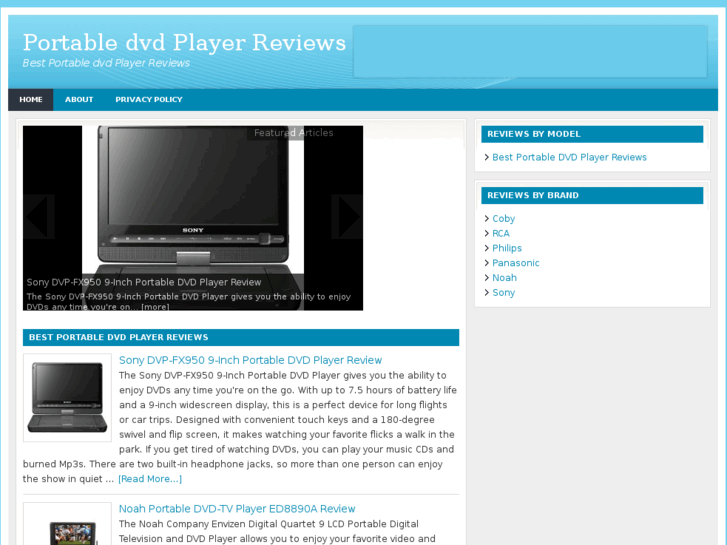 www.portabledvdplayerreviews.biz