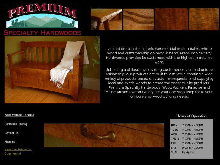 www.premiumspecialtyhardwoods.com