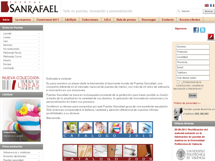 www.puertassanrafael.es