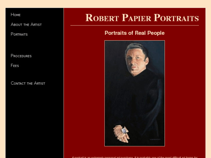www.robertpapierportraits.com
