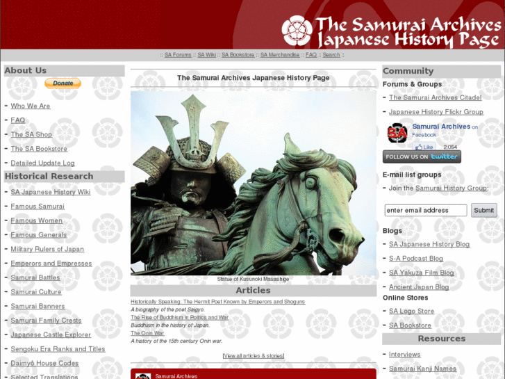 www.samurai-archives.com