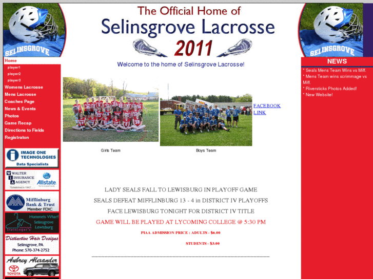 www.sealslacrosse.com