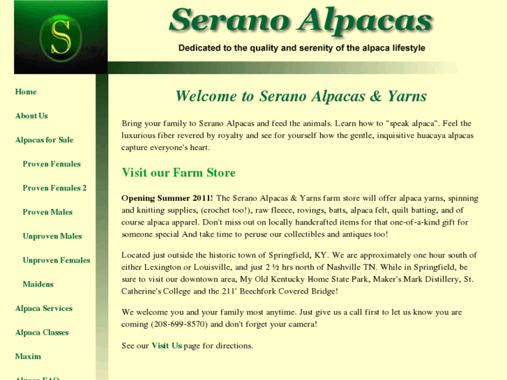 www.seranoalpacas.com