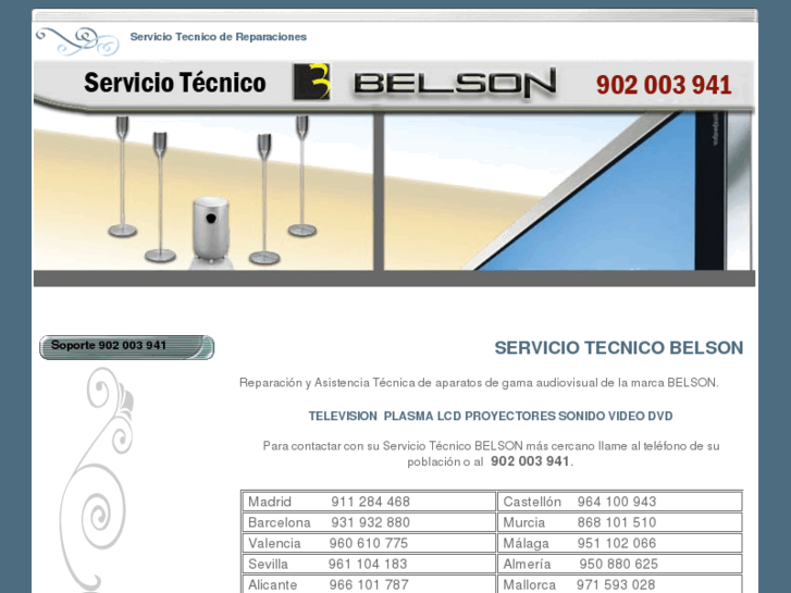 www.servicio-tecnicobelson.es