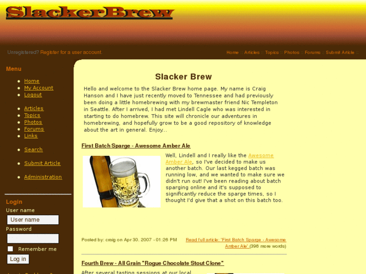 www.slackerbrew.org