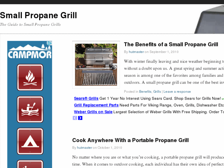 www.smallpropanegrill.com