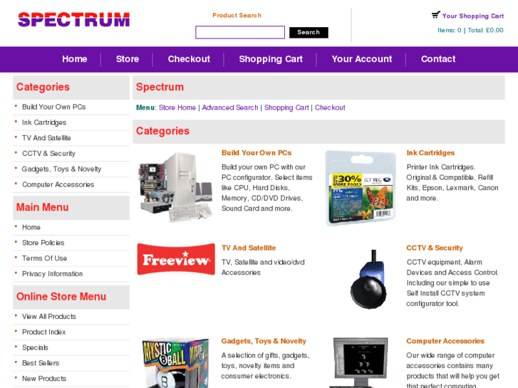 www.spectrumshop.co.uk