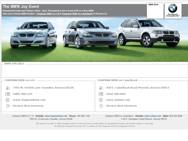 www.thebmwjoyevent.com