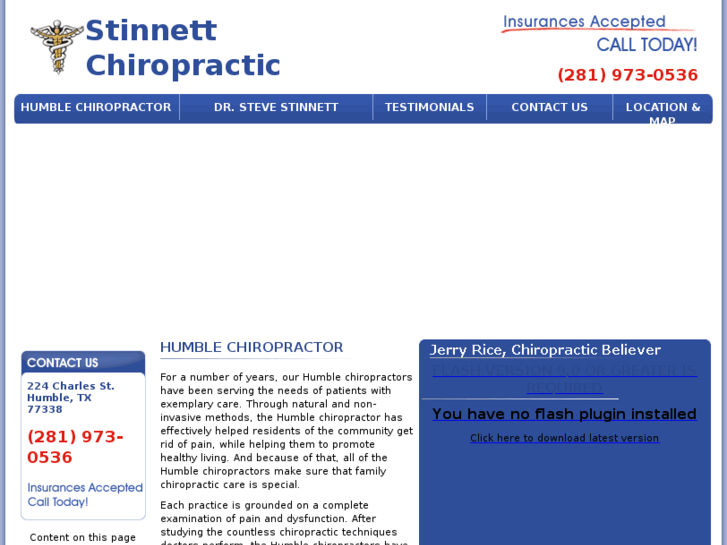 www.thehumblechiropractor.com