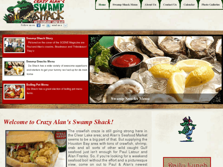 www.theswampshack.com