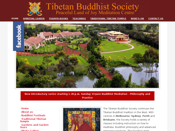 www.tibetanbuddhistsociety.org