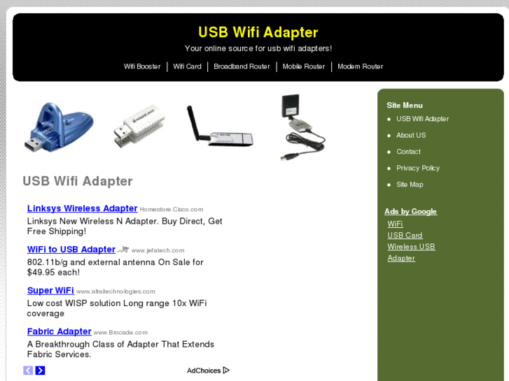 www.usbwifiadapter.net