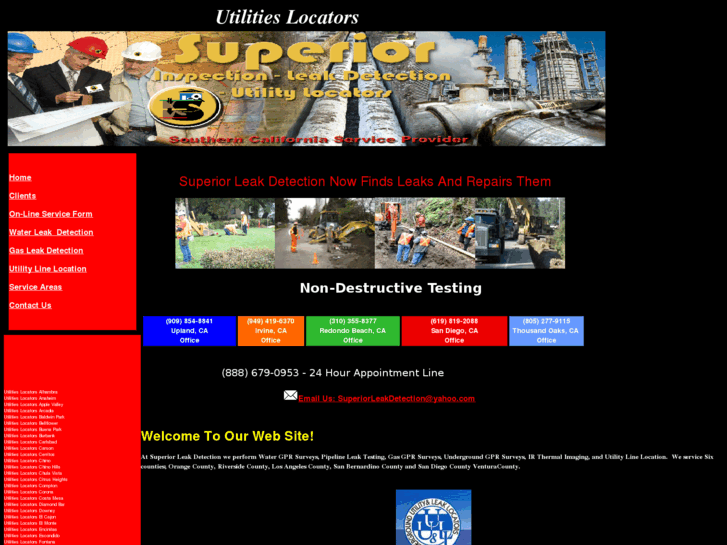www.utilitieslocators.com
