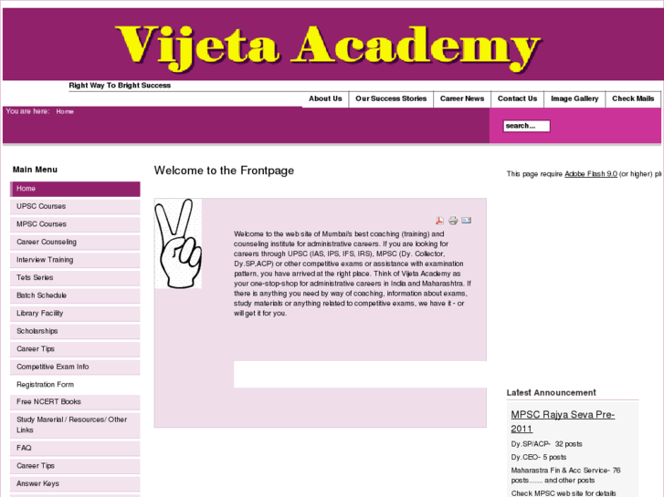 www.vijetaacademy.com