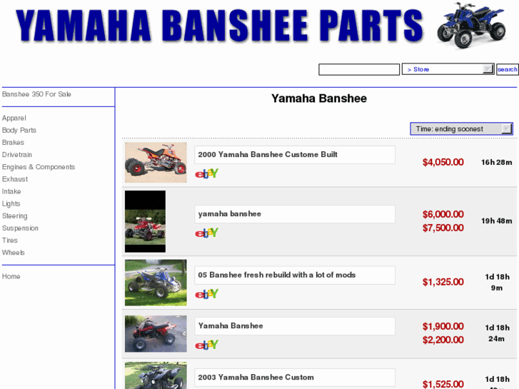 www.yamaha-banshee-parts.com