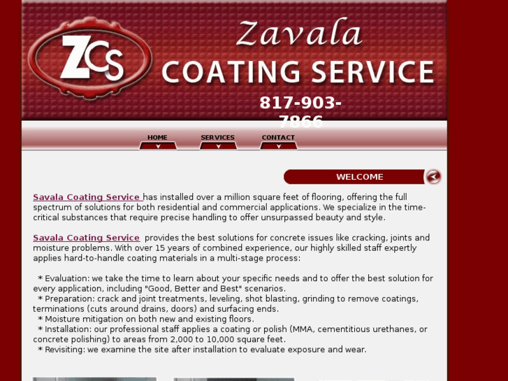 www.zavalacoatingservice.com