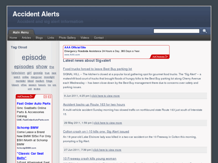 www.accidentalerts.com