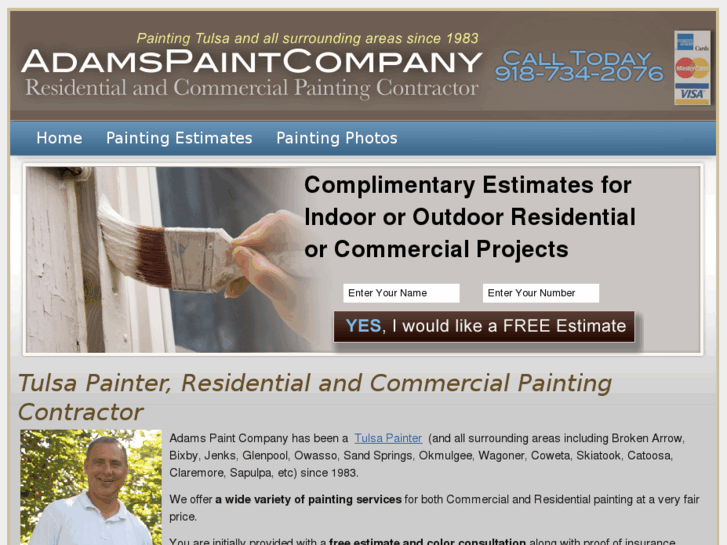 www.adamspaintingcompany.com