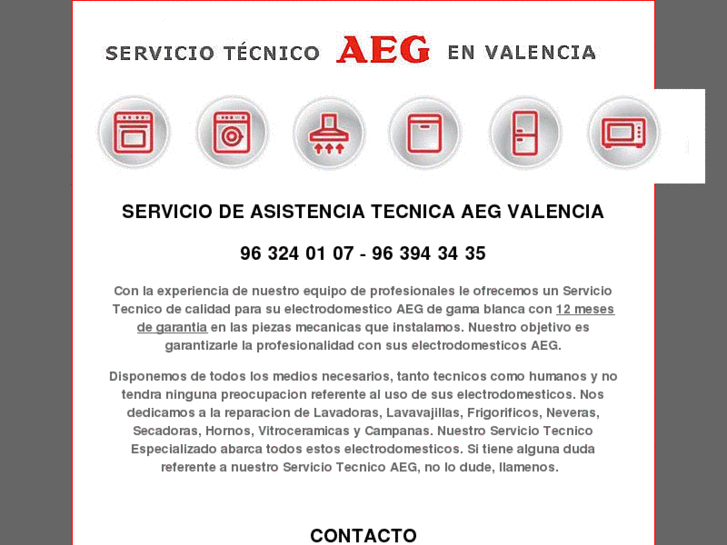 www.aegserviciotecnicovalencia.com