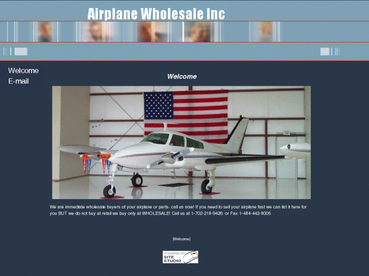 www.airplanewholesale.com