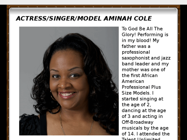 www.aminahcole.com