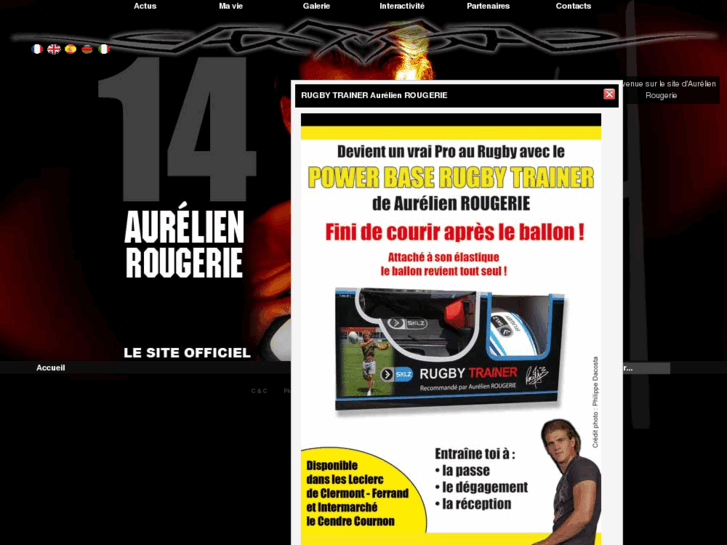 www.aurelien-rougerie.com