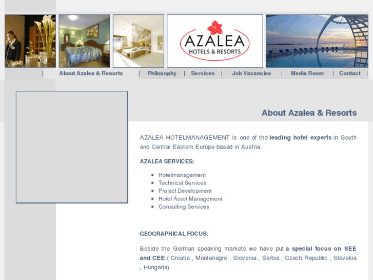 www.azalea-hotels.com