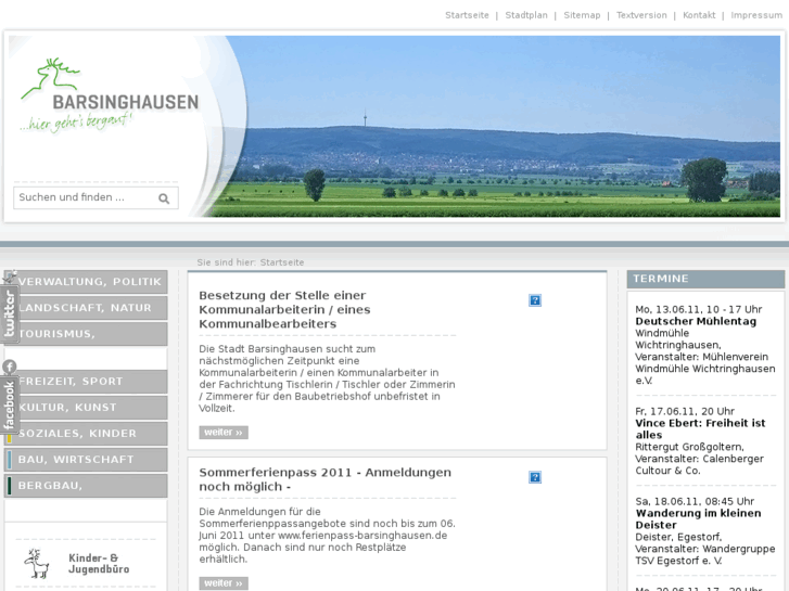 www.barsinghausen.de