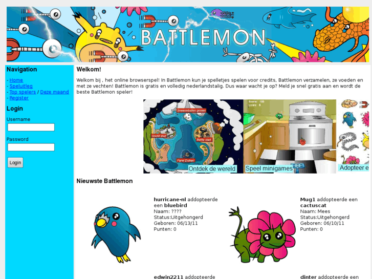 www.battlemon.nl