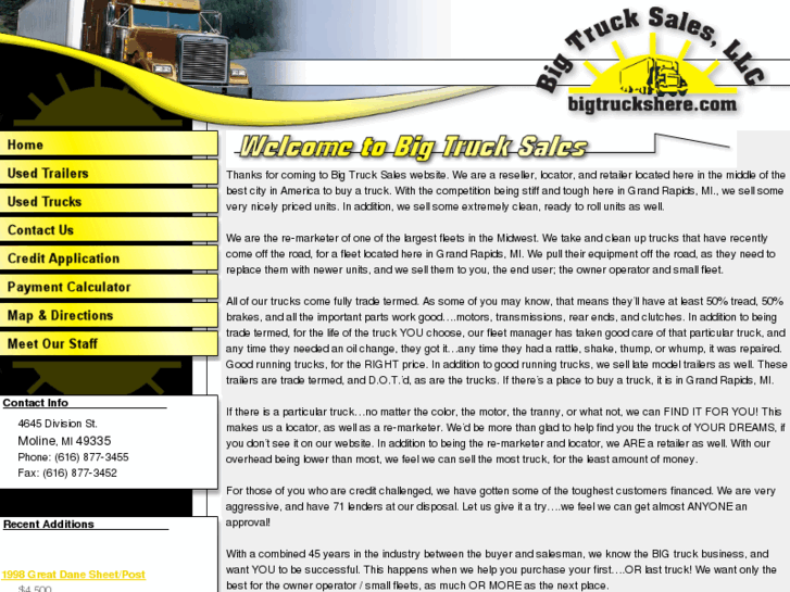 www.bigtruckshere.com