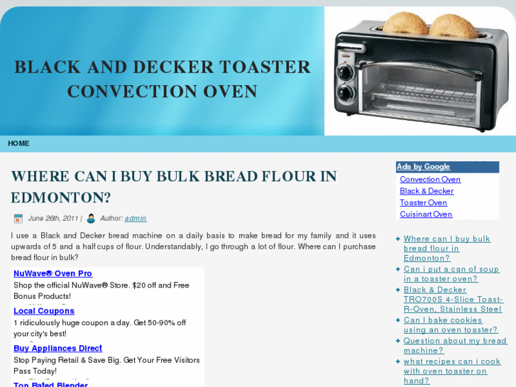 www.blackanddeckertoasterconvectionoven.com