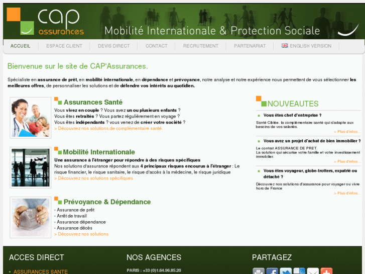 www.cap-assurances.net