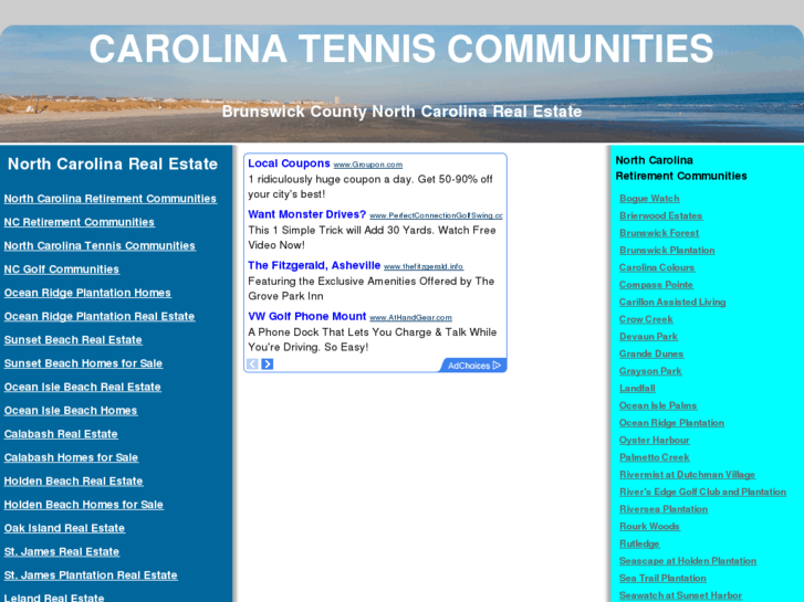 www.carolinatenniscommunities.com