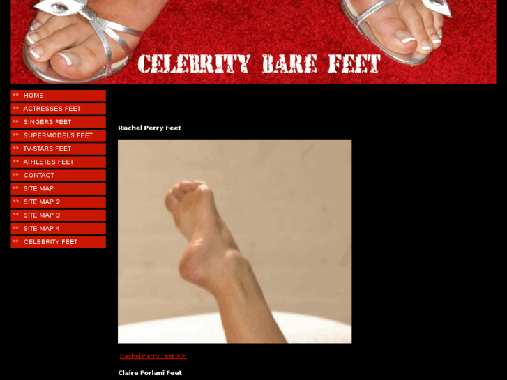 www.celebritybarefeet.net