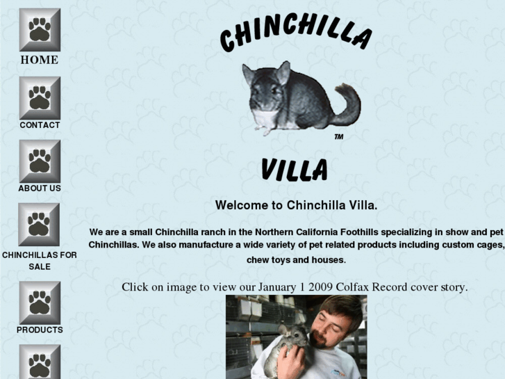 www.chinchillavilla.com