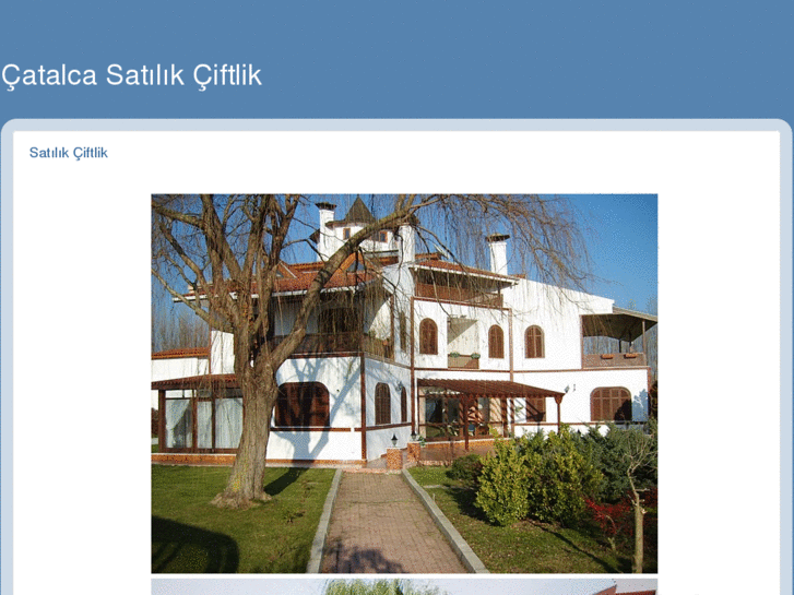 www.ciftlikcatalca.com