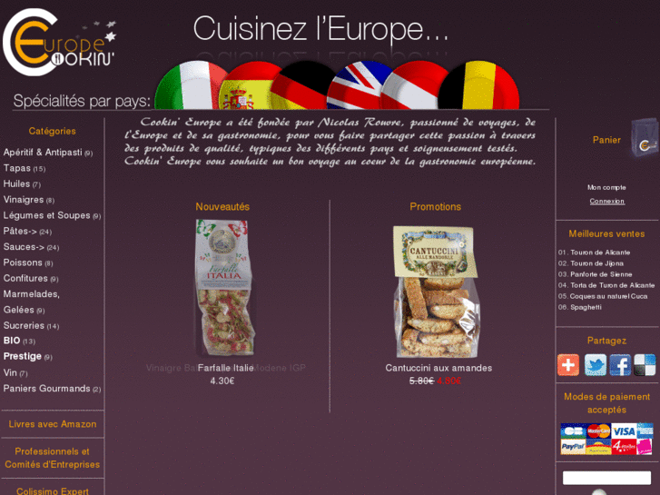 www.cookin-europe.com