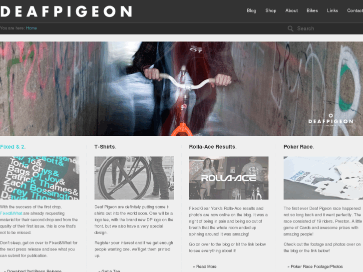 www.deafpigeon.co.uk